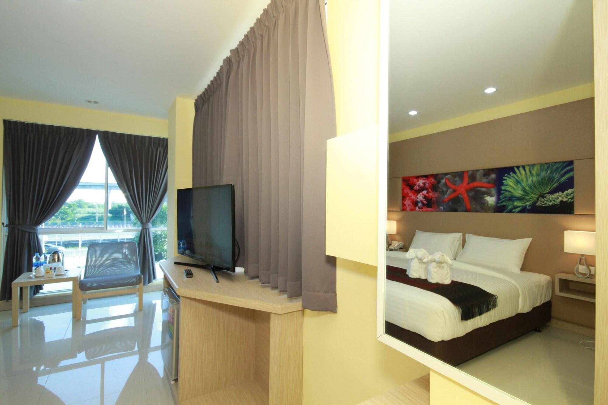 Siam Golden Place Suvarnabhumi Бангкок Экстерьер фото